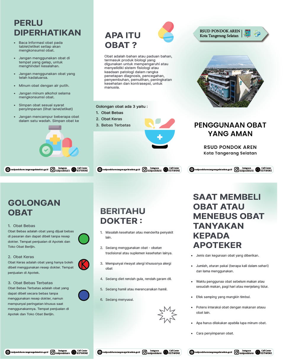 PENGGUNAAN OBAT YANG AMAN